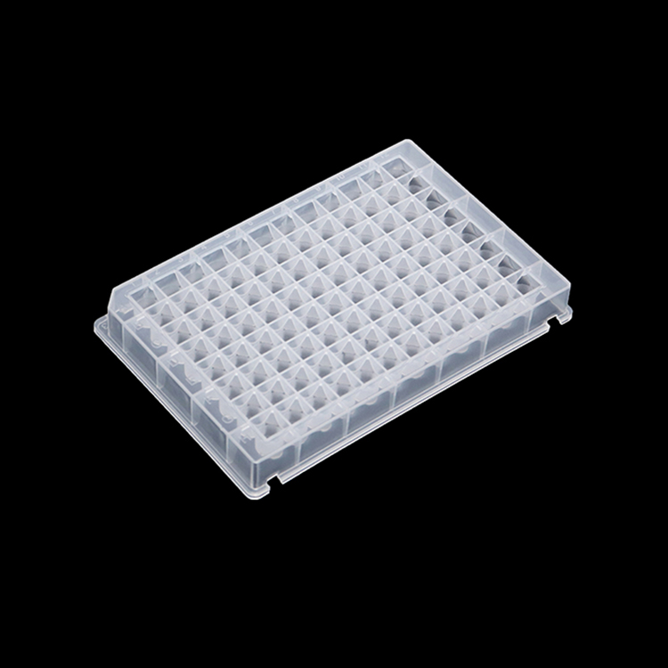 Factory Made Hot-Sale Sample Extraction Tube - deep well plate, 96well, 0.5ml,square well, V-bottom, for Kingfisher – Labio