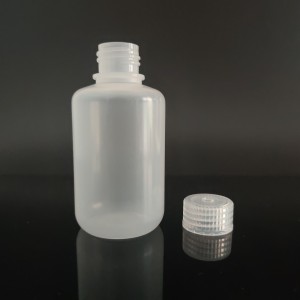 125ml plastic reagent bottles, PP,  Narrow mouth，transparent / brown