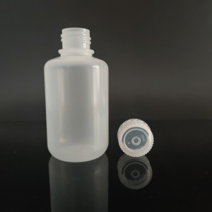 125ml plastic reagent bottles, PP,  Narrow mouth，transparent / brown