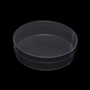 Fast delivery Plastic Disposable Sterile Bacterial Tissue Culture Petri Dish with Lid Lab Accessories