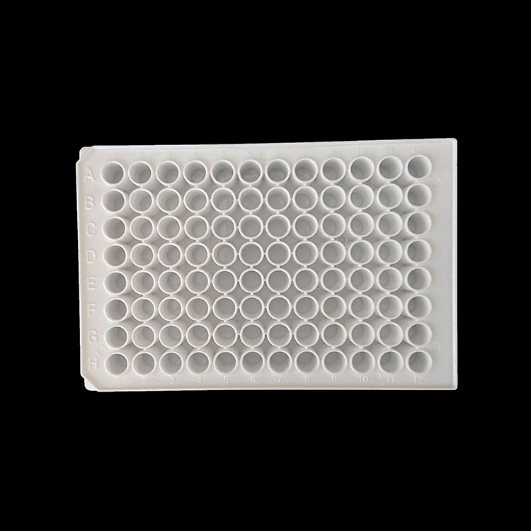 cell culture plate, 96 wells, white
