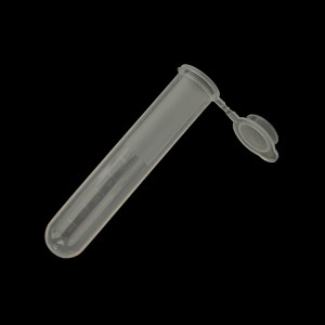 centrifuge tube, snap cap, 10ml, round bottom