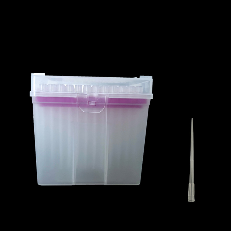 200ul extended pipette tips, without filter , in box