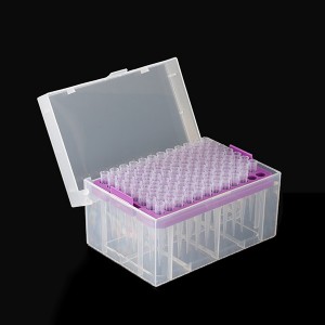200ul filter pipette tips , in box