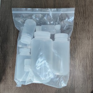 Аптовы гандаль OEM оптам Пластыкавыя бутэлькі з рэагентамі