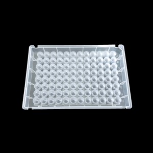 96well deep well plate, 0.5ml,square well, V-bottom, for Kingfisher