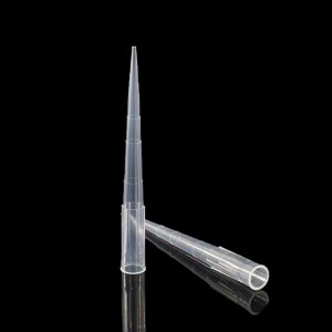 Professional Factory for TF-200-B Universal Disposable Lab Consumables 200UL Pipetting Usage Bag Package 100% PP Filter Pipette Tips