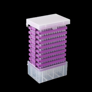 stacked pipette tips, 200ul