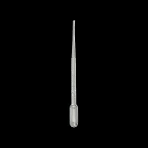 Hot New Products Pekybio 3ml Graduated Pasteur Pipette with 7ml Full Volume, Plastic Individual Packing, Natural, Sterile