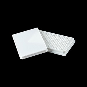 ELISA plate, white,integrated