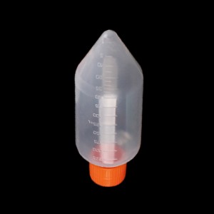 Screw Cap Conical Transparent Centrifuge Bottle 175 225 250 500ml babu Enzyme babu Pyrogen