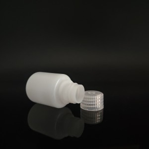 30ml plastic reagent bottles, HDPE,  Narrow mouth，white / brown