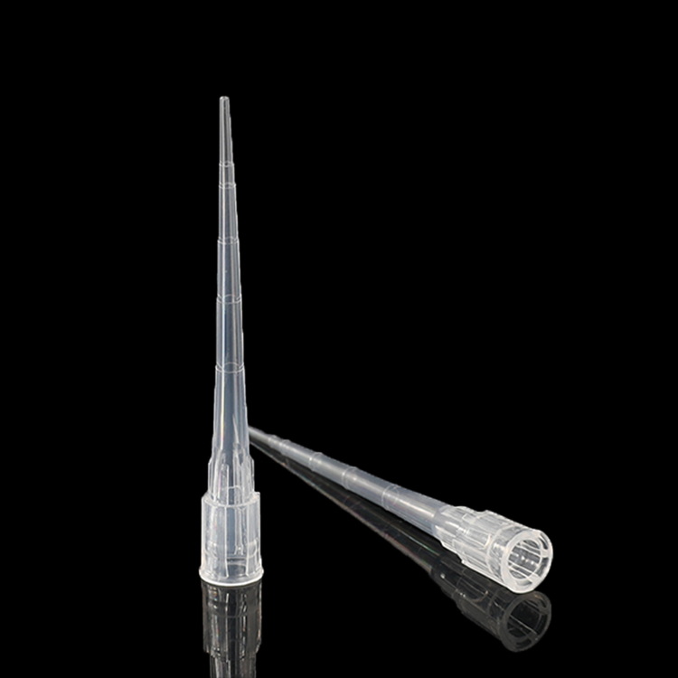 10ul extended pipette tips , without filter , in bag