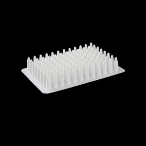 PCR plate , 96well, 0.2ml, white color, no skirt