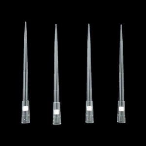 200ul long filter pipette tips,89mm, in box