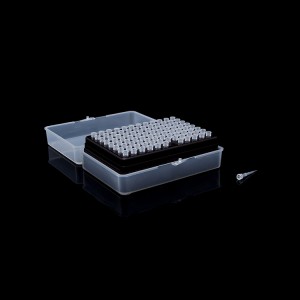 10ul pipette tips, without filter ,in box