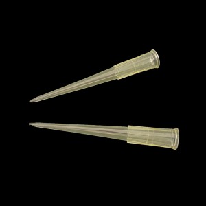 200ul pipette tips in bag,  without filter , yellow, in bag