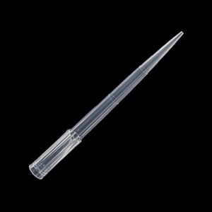 1250ul pipette tips ,without filter , transparent,in bag