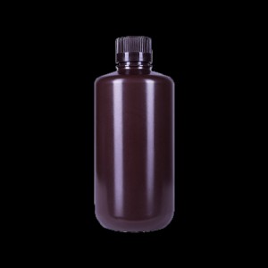 plastic reagent bottles,HDPE,Narrow mouth, 30ml~1000ml, brown