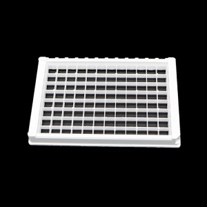 OEM Manufacturer Biobase 96 Well Plate Cell Polystyrene Plastic Elisa Plate para sa PCR Lab