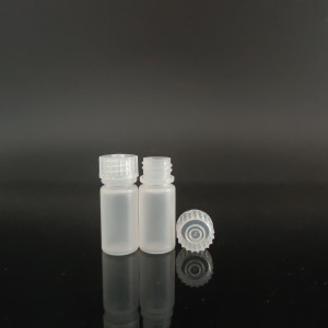 4ml plastic reagent bottles, PP, Narrow mouth，transparent / brown