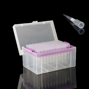 50ul filter pipette tips, in box