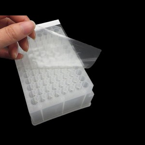 PP material 96well sealing film for PCR plate