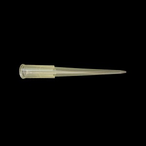 200ul pipette tips in bag,  without filter , yellow, in bag