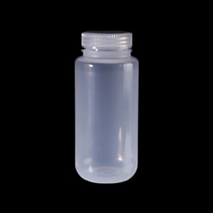Laboratorijas plastmasas pudeles ķīmisko reaģentu uzglabāšanai vairumtirdzniecības tirgotāji ar platu muti reaģentu pudele 1000 ml