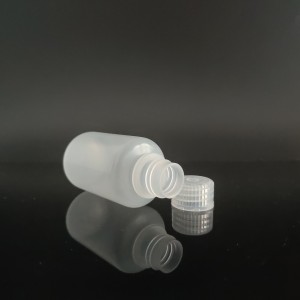 60ml plastic reagent bottles, PP,  Narrow mouth，transparent / brown