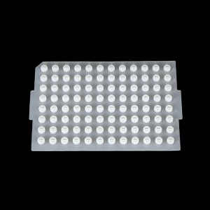 96 Maayo nga Disposable Sealing Film nga Gigamit sa PCR Plate