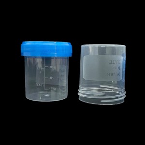 Urine Cups, 40ml/60ml/90ml