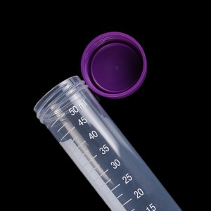centrifuge tube, screw cap, 50ml, free-standing