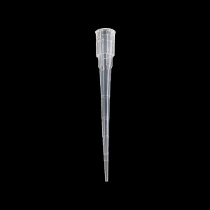 10ul extended pipette tips, without filter, in box