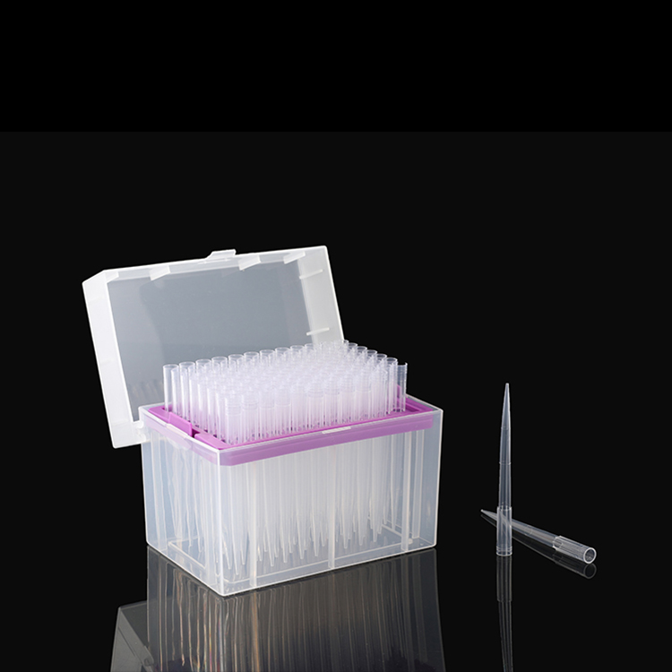 1250ul pipette tips, without filter , in box