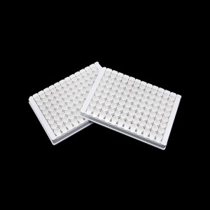 Olupese OEM Biobase 96 Well Plate Cell Polystyrene Plastic Elisa Plate for PCR Lab