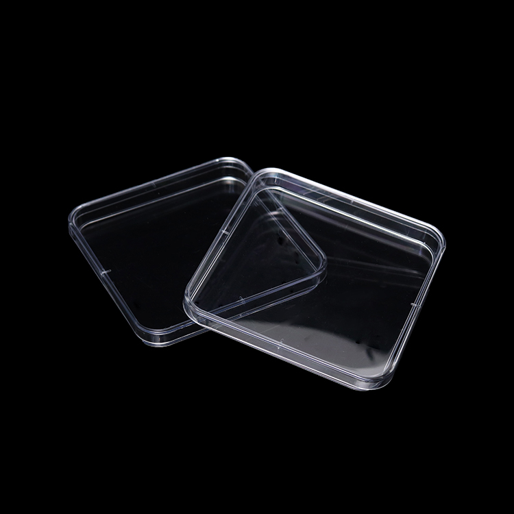 Online Exporter Microscope Slides - petri dishes, square, 100mm/130mm – Labio