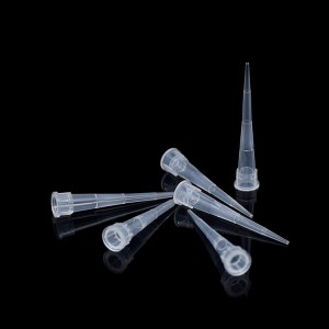 10ul pipette tips, without filter ,in box