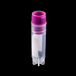 cryogenic vials,2ml, internal threaded, freezing tube
