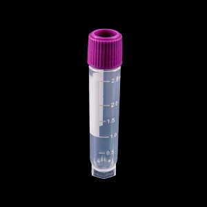 cryogenic vials,3ml,external threaded, freezing tube
