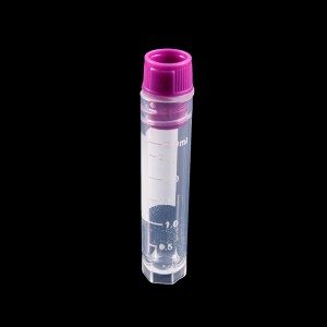 kryogene vials, 3ml, ynterne threaded, freezing tube