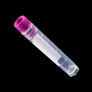 cryogenic vials, 5ml, internal threaded, freezing tube