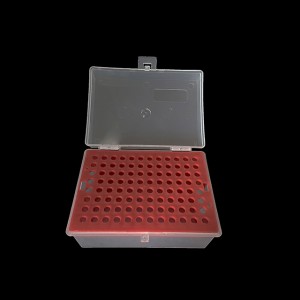 96well 200µl Empty Tip boxes with Lid Pipet Tip Rack
