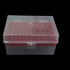 CE Certified (200μl) Low Retention Pipette Filter Tips Rack Package 50.92*7.47mm