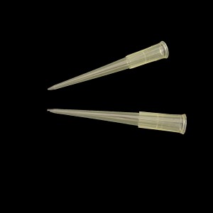 200ul filter pipette tips , yellow, in bag