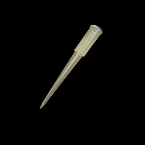 filter pipette tips in bAG, 200ul , 50.5mm，yellow