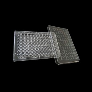 cell culture plate, 96 wells, transparent