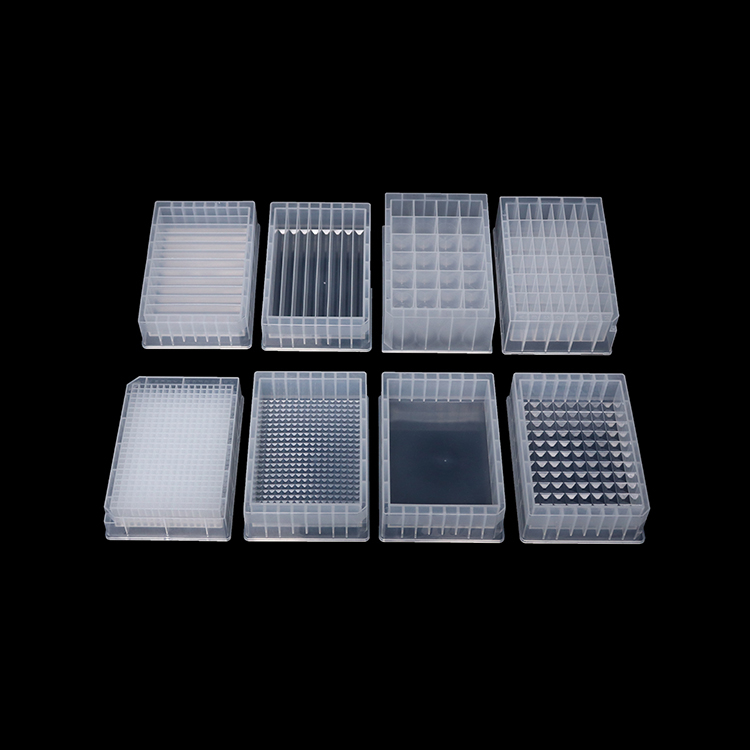 8 well Reagent Reservoirs 1 well Solution Reservoirs for Laboratory Test