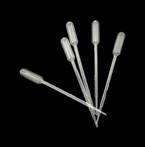 Spesifikasies en parameters van weggooibare steriele plastiek Pasteur pipette van Shandong Labio