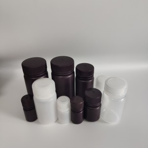 Nová dodávka pro plastové stlačitelné lahvičky s kapátkem na oční kapalinu Thin Mouth Lab Reagent Bottle